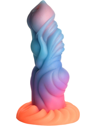 Creature Cocks Alien Invader Glow-in-the-Dark Fantasy Silicone Dildo