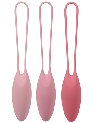 Doc Johnson Kegel Trainer Set In a Bag