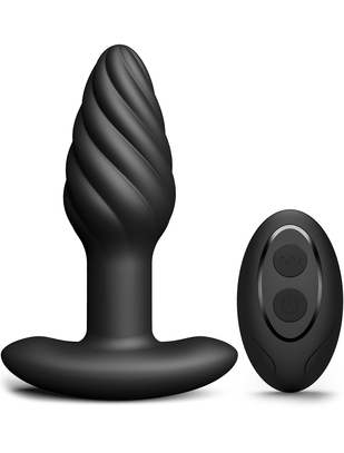 Dorcel Spin Plug kaugjuhtimispuldiga anaalvibraator