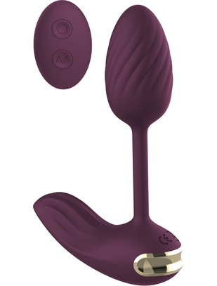 Dreamtoys Flexible Wearable Vibrating Egg With Remote Control