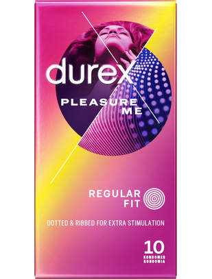 Durex Pleasure Me prezervatyvai (10 vnt.)