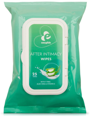 Easyglide After Intimacy Wipes (25 pcs)