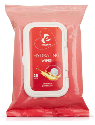 Easyglide Hydrating Wipes With Oils & Lubricant (25 pcs)