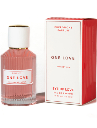 Eye Of Love One Love kvepalai su feromonais jai, skirti vilioti vyrus (10 / 50 ml)