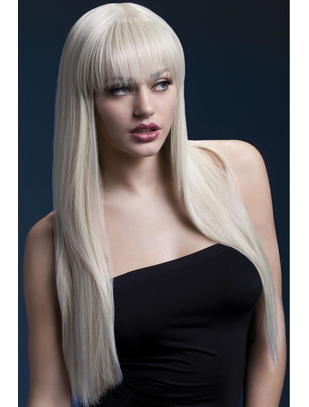 Fever Jessica platinum blonde wig