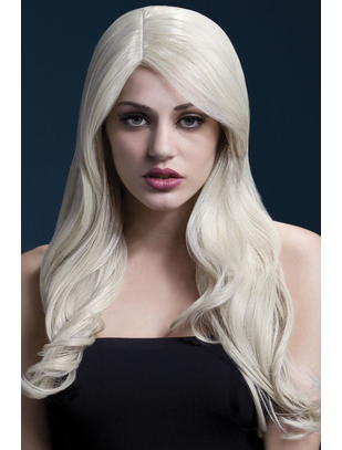 Fever Nicole platinum blonde wig