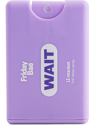 Friday Bae WAIT ejakuliaciją atitolinantis purškalas (10 ml)