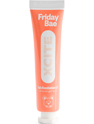 Friday Bae XCITE arousal gel for 2 (15 ml)