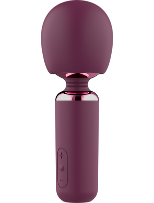 Glam Bold Travel Wand masāžas vibrators