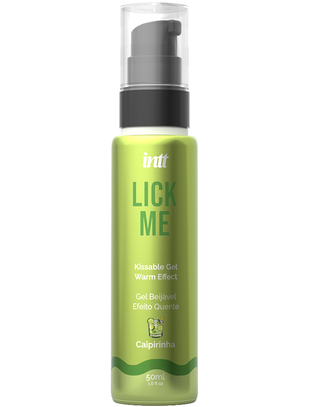 intt Lick Me aromatizuotas šildomasis bučiuojamasis gelis (50 ml)