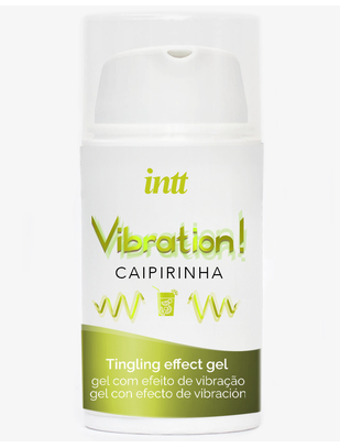 intt Vibration! Kissable Tingling Stimulating Gel (15 ml)