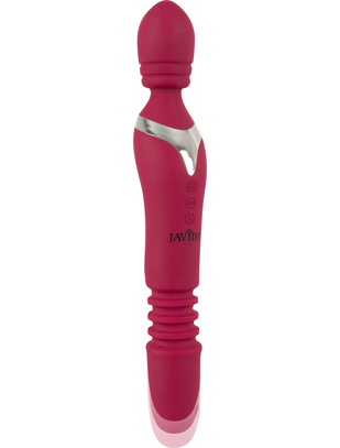 Javida Warming & Thrusting divpusējs vibrators