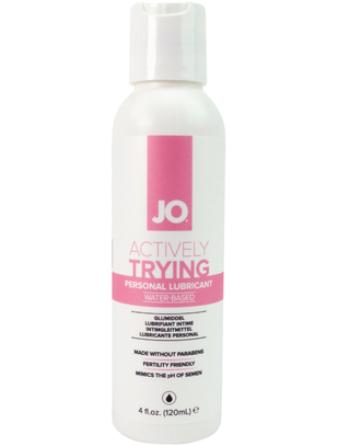 JO Actively Trying water-based personal lubricant (120 ml)