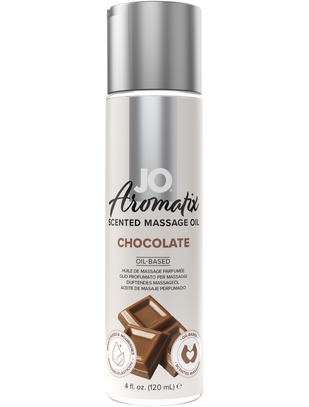 JO Aromatix lõhnastatud massaažiõli (120 ml)