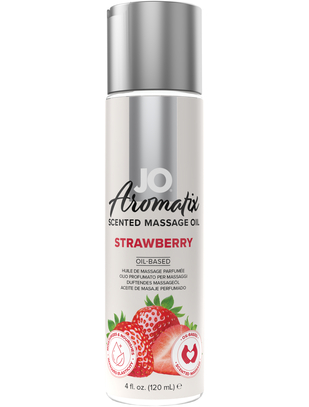 JO Aromatix lõhnastatud massaažiõli (120 ml)