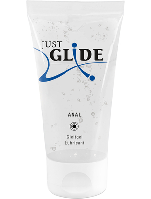 Just Glide Anal лубрикант (50 / 200 / 500 / 1000 ml)