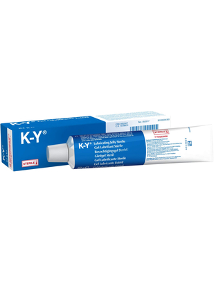 K-Y Lubricating Jelly Sterile (82 g)