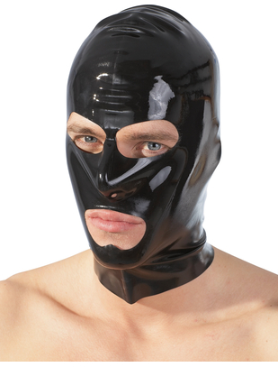 Late X latex mask