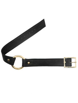 SEXYSTYLE mustast nahast choker
