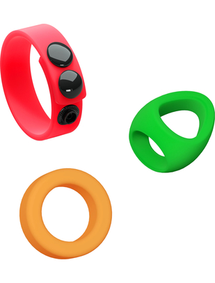 Love to Love Neon Silicone Ring Kit