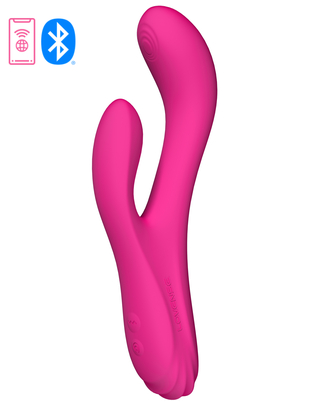 Lovense Osci 3 app-controlled heating rabbit vibrator