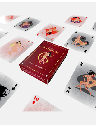 MadWish G-Kamasutra Sensual Poker Cards