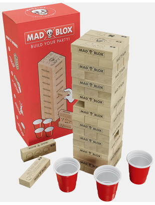 MadWish MadBlox Build Your Party! Drinking Game