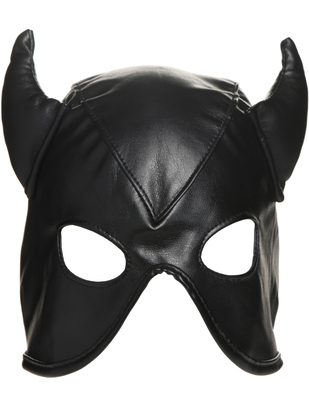 Master Series Dungeon Demon Bondage Hood