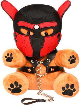 Master Series Pup Bear Kinky Teddy Bear pliušinis meškiukas