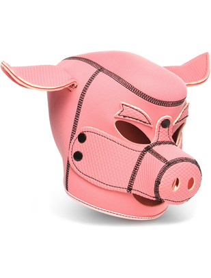 Master Series Swine Pig Neoprene Hood