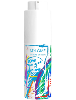 MYLOME Love is Love vandens pagrindu lubrikantas (50 ml)