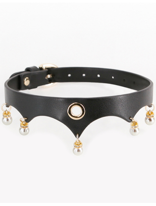 NS Novelties Fetish & Fashion Jezebel Collar