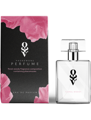 Obsessive Floral-woody feromoonidega parfüüm naistele (30 ml)