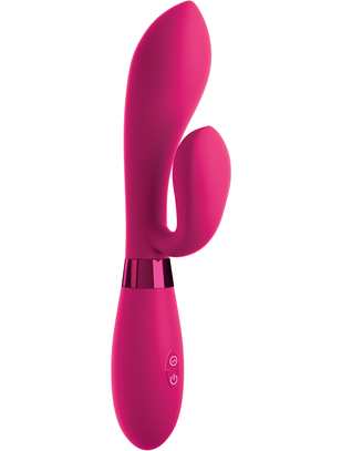 OMG! Mood Silicone Rabbit Vibrator