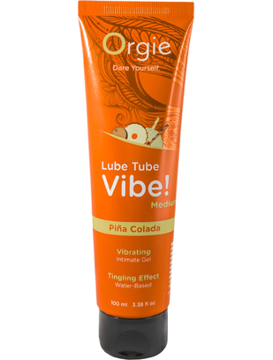 Orgie Vibe! Pina Colada stimulējošs lubrikants (100 ml)