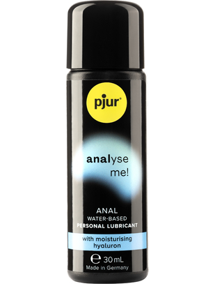 pjur analyse me! Moisturising lubrykant analny na bazie wody (30 / 100 / 250 ml)