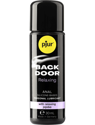 pjur Back Door Relaxing lubrikants anālajam seksam (30 / 100 / 250 ml)