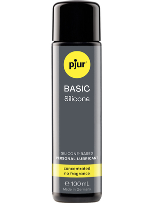 pjur Basic Silicone silicone-based personal lubricant (100 / 250 ml)