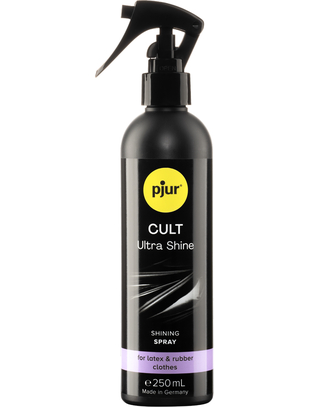 pjur Cult Ultra Shine spray lateksille (250 ml)