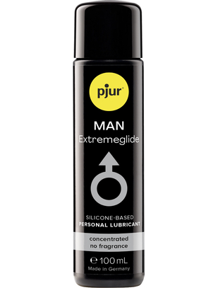 pjur Man Extremeglide concentrated silicone-based personal lubricant (100 ml)