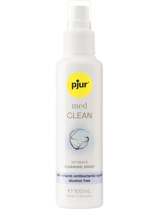 pjur med Clean intiimipuhdistussuihke (100 ml)