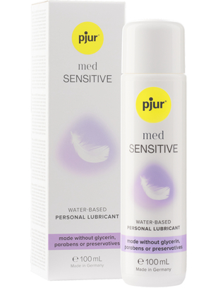 pjur med Sensitive water-based personal lubricant (100 ml)