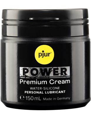 pjur Power Premium Cream water & silicone personal lubricant (150 / 500 ml)