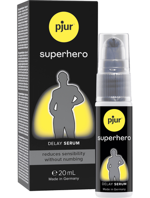 pjur Serum opóźniające Superhero (20 ml)