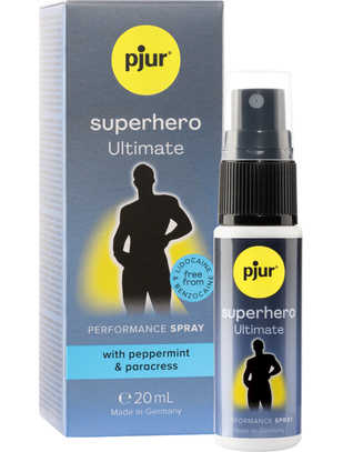 pjur Superhero Ultimate sprejs jutības mazināšanai (20 ml)