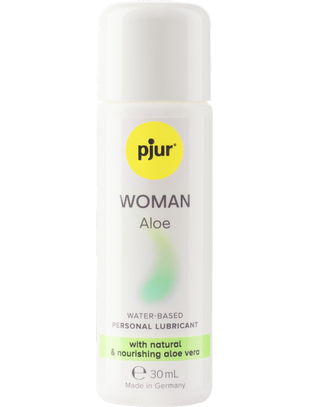 pjur Woman Aloe vesipohjainen henkilökohtainen liukuvoide (30 / 100 ml)