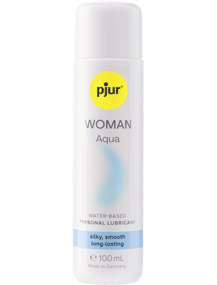 pjur Woman Aqua water-based personal lubricant (100 ml)