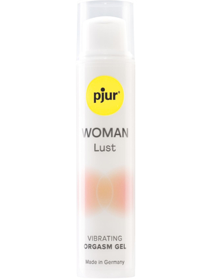 pjur Woman Lust Vibrating Orgasm Gel (15 ml)