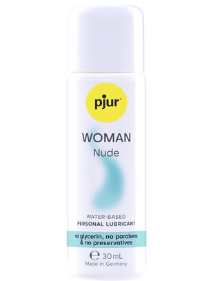 pjur Woman Nude lubrykant na bazie wody (30 / 100 ml)