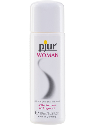 pjur Woman silikoninis lubrikantas (30 / 100 ml)